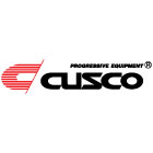 Cusco logo with a red emblem and black wordmark.
