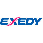 Exedy logo in blue and pink.