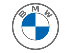 BMW roundel logo.