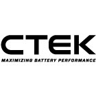 CTEK logo with the tagline Maximizing Battery Performance.