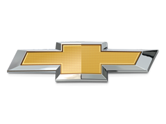 Gold Chevrolet bowtie emblem.
