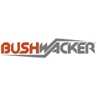 Bushwacker logo in orange and gray.