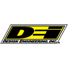 DEI Design Engineering Inc. logo in yellow and black.